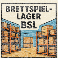 Brettspiel-Lager BSL
