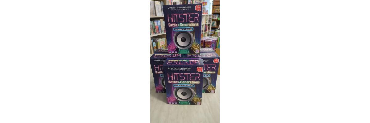 Neu eingetroffen: HITSTER – Battle of the Generations! - HITSTER – Battle of the Generations kaufen | Allgames4you News