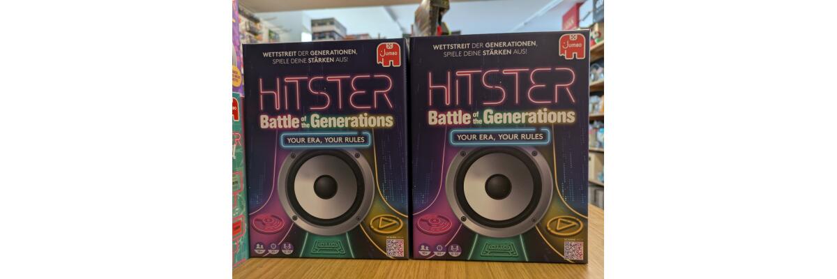 Neu eingetroffen: HITSTER – Battle of the Generations! - HITSTER – Battle of the Generations kaufen | Allgames4you News