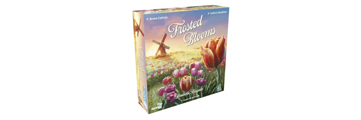 Frosted Blooms – züchtet die schönste Tulpenpracht - Frosted Blooms Spielvorstellung | allgames4you.de