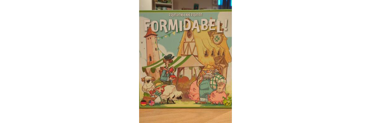 Formidabel! gespielt – Friedemann Friese bringt den Marktstand auf den Tisch - Formidabel! gespielt – Friedemann Friese überzeugt zu zweit
