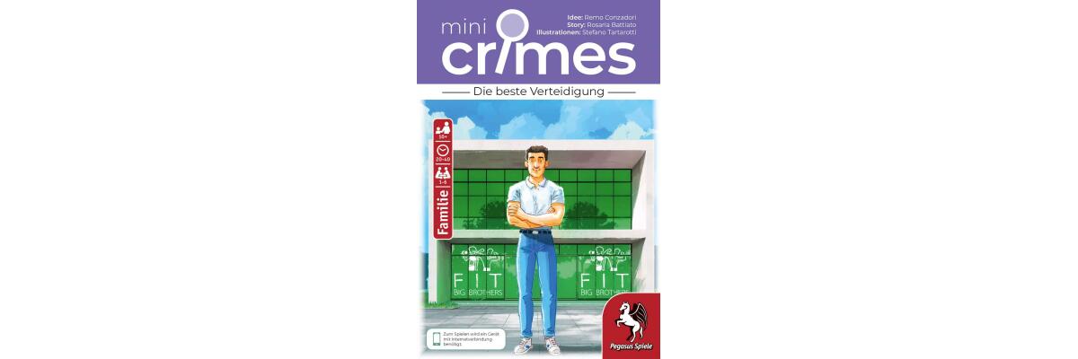 MiniCrimes: Kleine Krimifälle mit großem Rätselspaß - MiniCrimes: Neue Krimifälle von Pegasus entdecken
