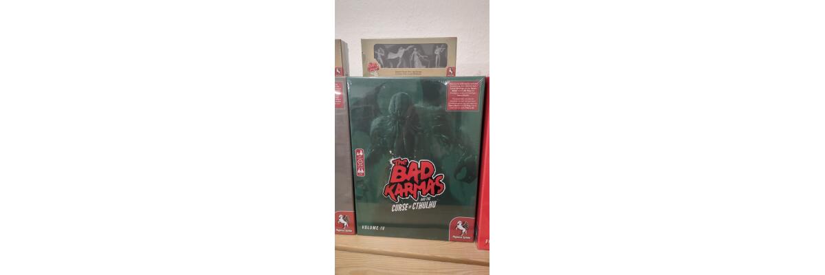 Neue Teburu-Neuheiten für The Bad Karmas jetzt bei allgames4you - Neue Teburu Bad Karmas Erweiterungen bei allgames4you