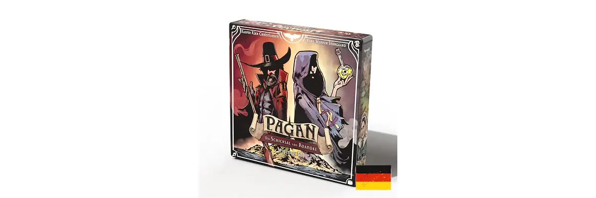 Pagan: Schicksal von Roanoke – alle lieferbaren Artikel bei Allgames4you - Pagan: Schicksal von Roanoke kaufen | Grundspiel &amp; Erweiterungen