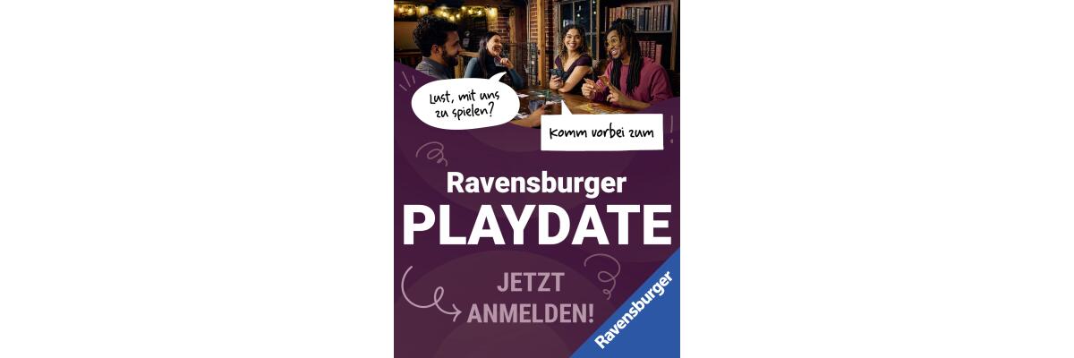 Ravensburger Playdate bei Allgames4you – kostenlos mitspielen und Familienspiele entdecken - Ravensburger Playdate bei Allgames4you
