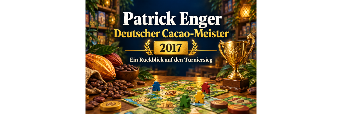 Rückblick: Patrick Enger gewinnt die Deutsche Cacao-Meisterschaft 2017 - Patrick Enger: Deutscher Cacao-Meister 2017 | Allgames4you