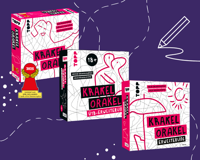 Die neuen Erweiterungen zum Krakel-Spiel