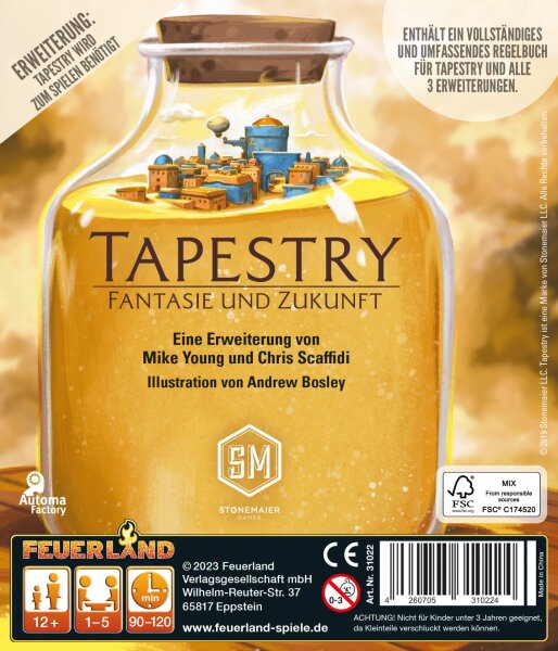 Tapestry - Fantasie und Zukunft