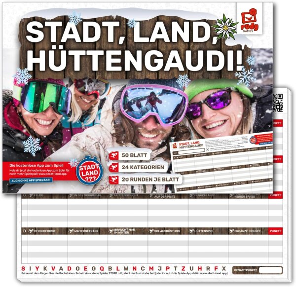 Stadt, Land, HÜTTENGAUDI!