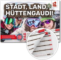 Stadt, Land, HÜTTENGAUDI!