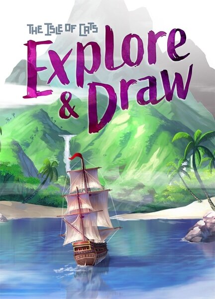 Die Insel der Katzen -  Explore & Draw