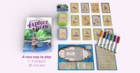 Die Insel der Katzen -  Explore & Draw