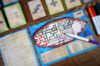 Die Insel der Katzen -  Explore & Draw