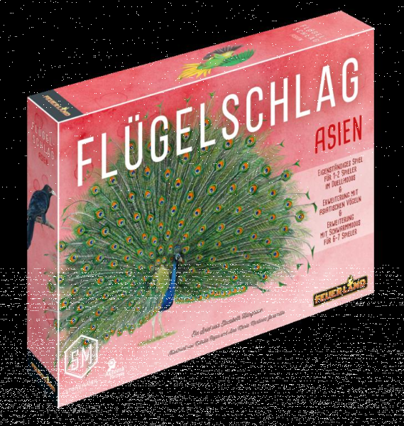 Flügelschlag - Asien Erweiterung