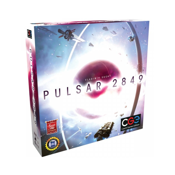Pulsar 2849 (EN) | Expert-Eurogame mit Würfel-Drafting