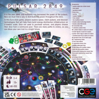 Pulsar 2849 (EN) | Expert-Eurogame mit Würfel-Drafting