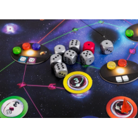 Pulsar 2849 (EN) | Expert-Eurogame mit Würfel-Drafting