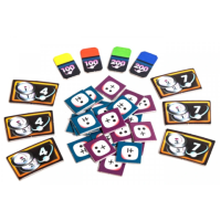 Pulsar 2849 (EN) | Expert-Eurogame mit Würfel-Drafting