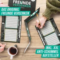 FREUNDE VERSENKEN® – „Schiffe sind doof“