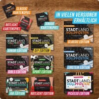 STADT LAND VOLLPFOSTEN – WEIHNACHTS EDITION (DinA4-Format)