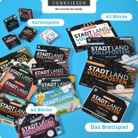STADT LAND VOLLPFOSTEN – 70/80/90 EDITION - Früher war alles besser (DinA4-Format)