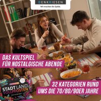 STADT LAND VOLLPFOSTEN – 70/80/90 EDITION - Früher war alles besser (DinA4-Format)