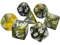 Würfelset: Green Flow (7)