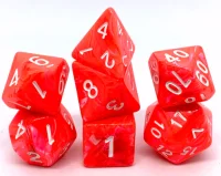 Würfelset Candysweet: Bloody Orange (7)