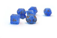Würfelset Frost: Blue Lagoon (7)