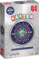 Wer wird Millionär? - Kartenspiel *NEU*