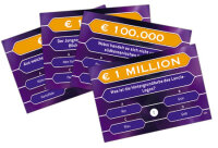 Wer wird Millionär? - Kartenspiel *NEU*