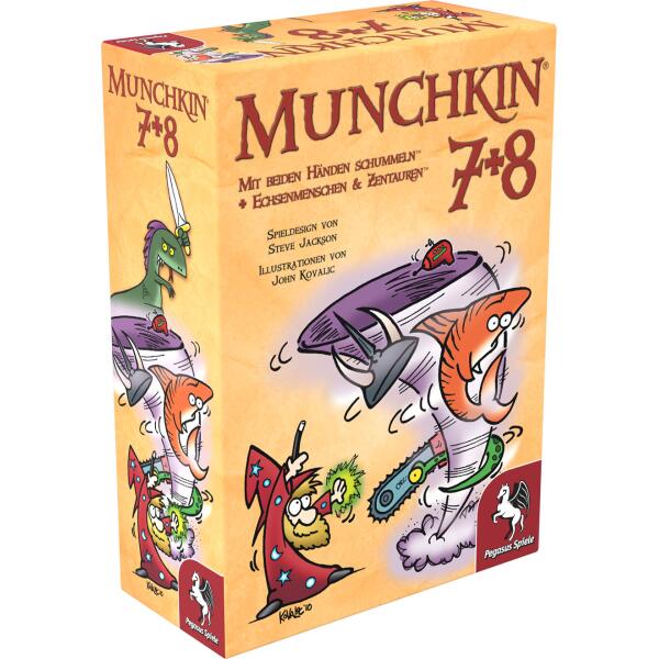 Munchkin 7+8 [Erweiterung]