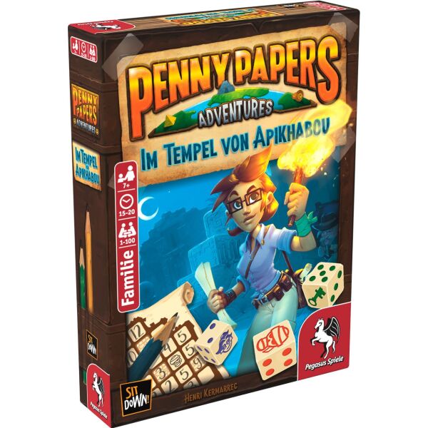 Penny Papers Adventures - Im Tempel von Apikhabou