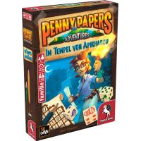 Penny Papers Adventures - Im Tempel von Apikhabou