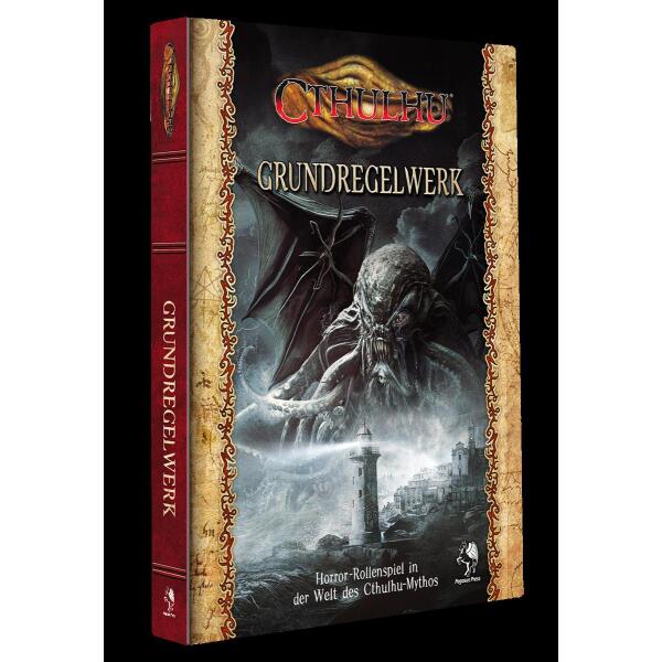 Cthulhu: Grundregelwerk (Hardcover)