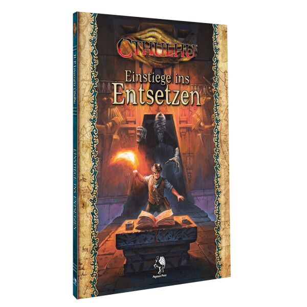 Cthulhu: Einstiege ins Entsetzen (Softcover)