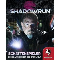 Shadowrun: Schattenspieler (Spielkarten-Set)