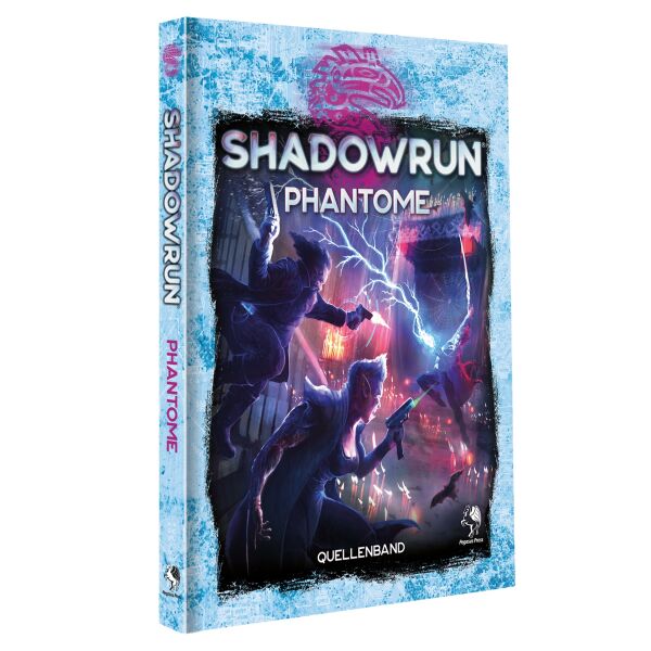Shadowrun: Phantome (Hardcover)