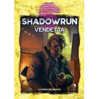 Shadowrun: Vendetta (Hardcover)