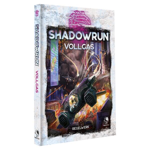 Shadowrun: Vollgas (Hardcover)