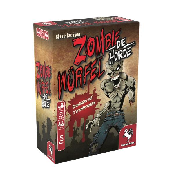 Zombie Würfel - Die Horde