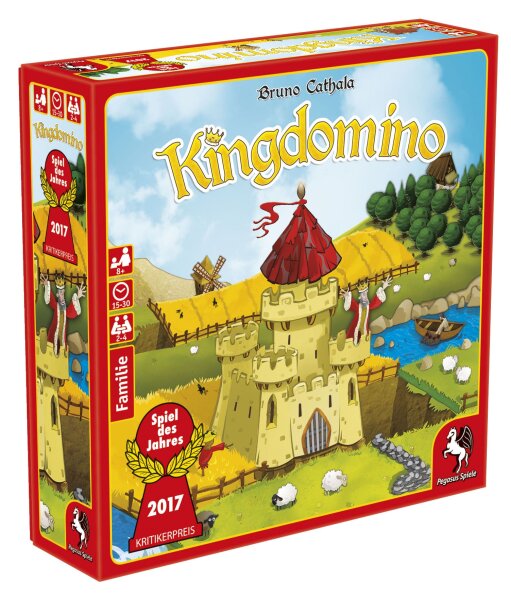 Kingdomino, Revised Edition *Spiel des Jahres 2017*
