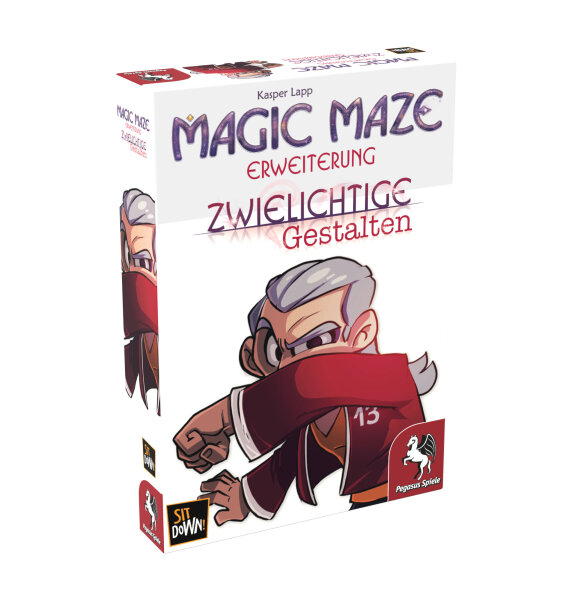 Magic Maze: Zwielichtige Gestalten [Erweiterung]