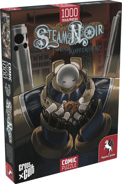 Puzzle: Steam Noir (Das Kupferherz), 1.000 Teile