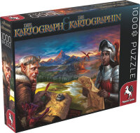 Puzzle Motiv Kartograph, 1.000 Teile