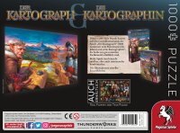 Puzzle Motiv Kartograph, 1.000 Teile