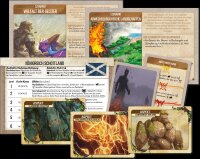 Spirit Island: Nation Schottland, Szenarien und...