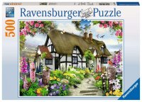 Puzzle: Verträumtes Cottage (500 Teile)