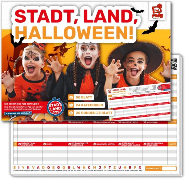 STADT, LAND, HALLOWEEN