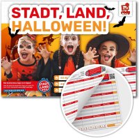 STADT, LAND, HALLOWEEN